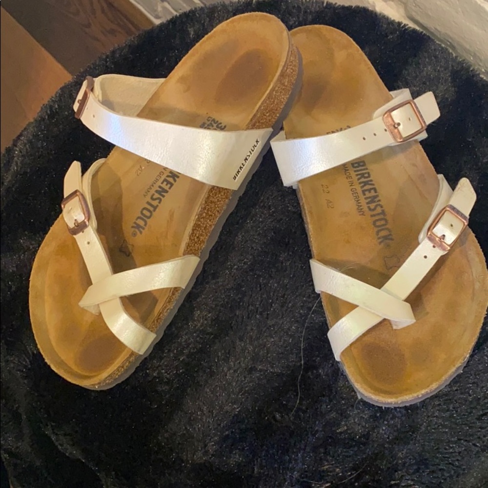 Ladies Birkenstock sandal size 38